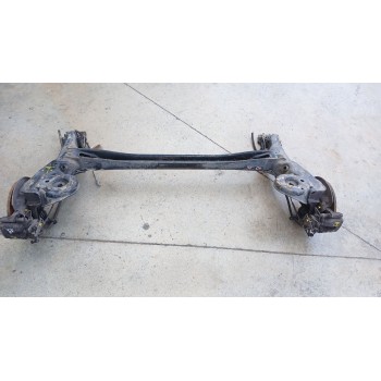 Recambio de puente trasero para peugeot partner tepee 1.6 hdi 90 referencia OEM IAM 1614089580 disco 