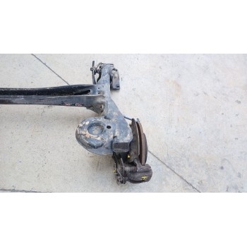 Recambio de puente trasero para peugeot partner tepee 1.6 hdi 90 referencia OEM IAM 1614089580 disco 