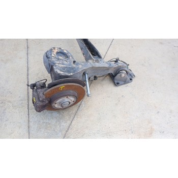 Recambio de puente trasero para peugeot partner tepee 1.6 hdi 90 referencia OEM IAM 1614089580 disco 
