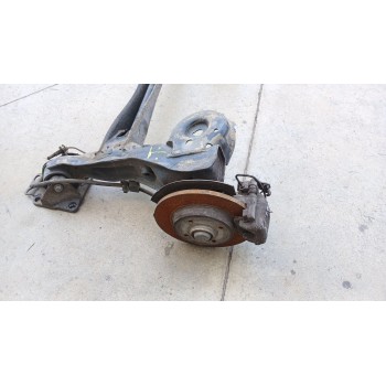 Recambio de puente trasero para peugeot partner tepee 1.6 hdi 90 referencia OEM IAM 1614089580 disco 