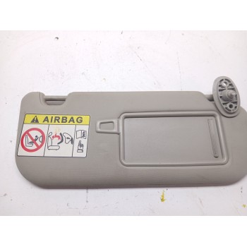 Recambio de parasol derecho para kia carens ( ) basic referencia OEM IAM   