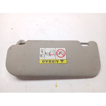 Recambio de parasol derecho para kia carens ( ) basic referencia OEM IAM   