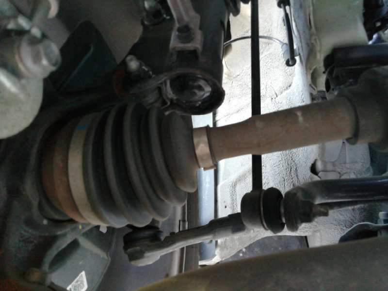 Recambio de transmision delantera derecha para kia rio 1.0 t-gdi hybrid referencia OEM IAM 49501H8220  