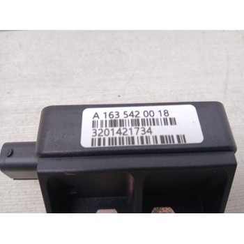 Recambio de modulo electronico para mercedes-benz clase m (w163) ml 270 cdi (163.113) referencia OEM IAM a1635420018  