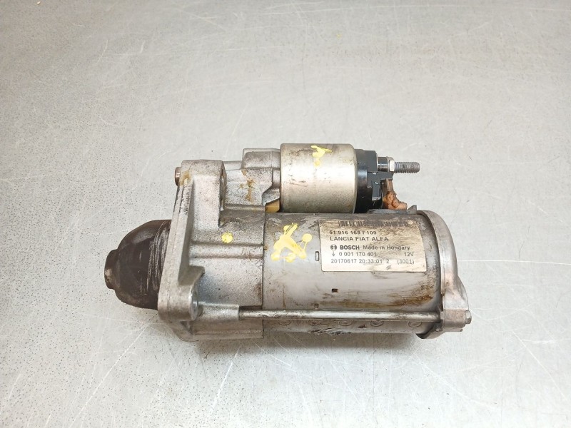 Recambio de motor arranque para fiat punto (199_) 1.2 (199axz1a, 199bxz1a) referencia OEM IAM 0000071798110 / 0000051890631 5196