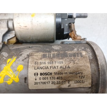 Recambio de motor arranque para fiat punto (199_) 1.2 (199axz1a, 199bxz1a) referencia OEM IAM 0000071798110 / 0000051890631 5196