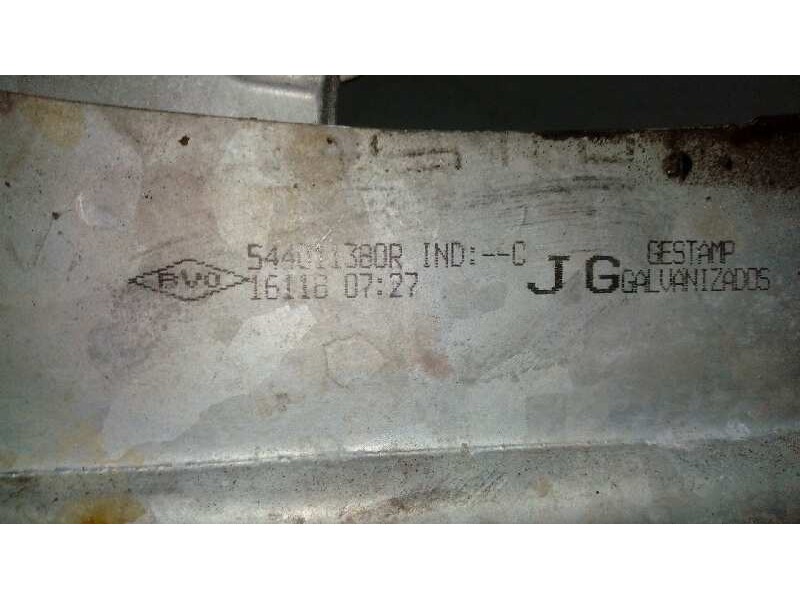 Recambio de puente delantero para renault captur zen referencia OEM IAM 544011380R SIN BIELETA DERECHA 