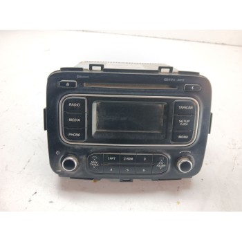Recambio de sistema audio / radio cd para kia carens ( ) basic referencia OEM IAM 96170A4610  
