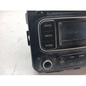 Recambio de sistema audio / radio cd para kia carens ( ) basic referencia OEM IAM 96170A4610  