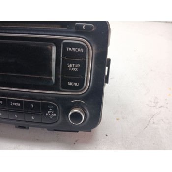 Recambio de sistema audio / radio cd para kia carens ( ) basic referencia OEM IAM 96170A4610  