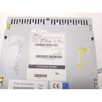 Recambio de sistema audio / radio cd para kia carens ( ) basic referencia OEM IAM 96170A4610  