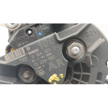 Recambio de alternador para opel astra h twintop (a04) 1.9 cdti (l67) referencia OEM IAM 13229990 0124325172 0124325221