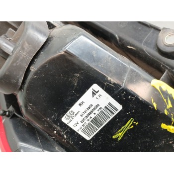Recambio de piloto trasero derecho para fiat punto (199_) 1.2 (199axz1a, 199bxz1a) referencia OEM IAM 0000051927096  