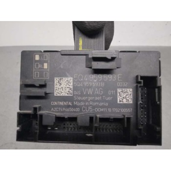 Recambio de modulo confort para skoda superb (3v3) ambition referencia OEM IAM 5Q4959593E  