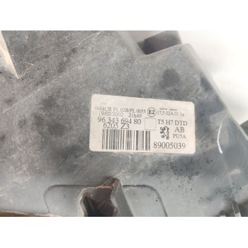 Recambio de faro derecho para peugeot 307 (3a/c) 2.0 hdi 110 referencia OEM IAM 6205Z3  