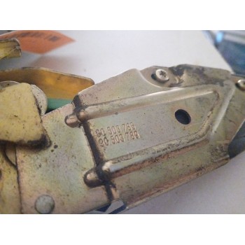 Recambio de cerradura puerta delantera izquierda para opel calibra básico referencia OEM IAM SR 5 PIN 