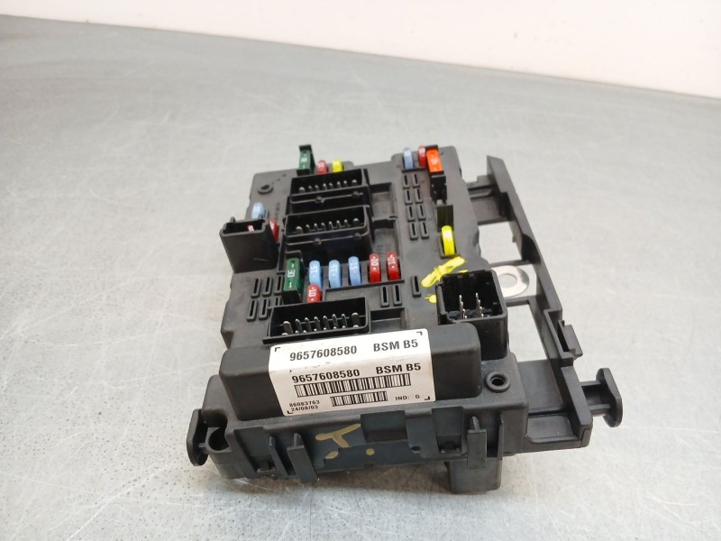 Recambio de centralita bsm para peugeot 307 (3a/c) 2.0 hdi 110 referencia OEM IAM 9657608580  