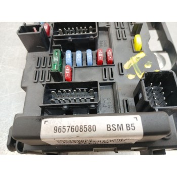 Recambio de centralita bsm para peugeot 307 (3a/c) 2.0 hdi 110 referencia OEM IAM 9657608580  
