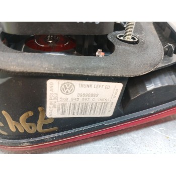 Recambio de piloto trasero izquierdo interior para volkswagen golf vi (5k1) 1.4 tsi referencia OEM IAM 5k0945093g  