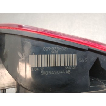 Recambio de piloto trasero derecho interior para volkswagen golf vi (5k1) 1.4 tsi referencia OEM IAM 5k0945094ab  