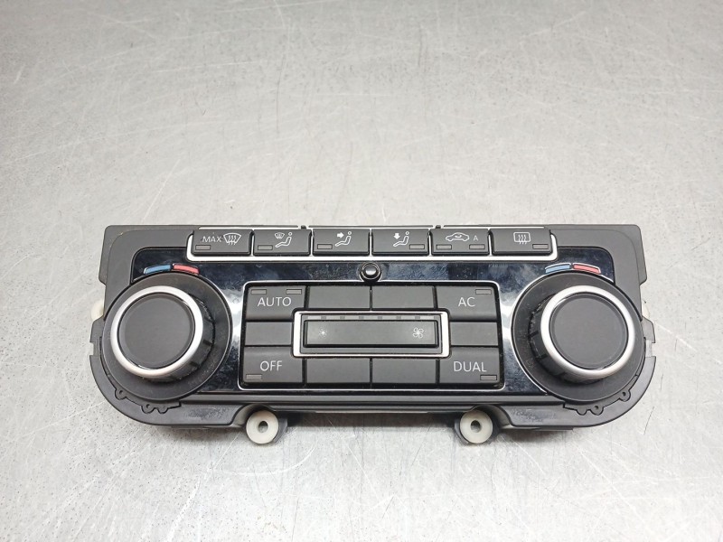 Recambio de mando climatizador para volkswagen golf vi (5k1) 1.4 tsi referencia OEM IAM 5k0907044aj  