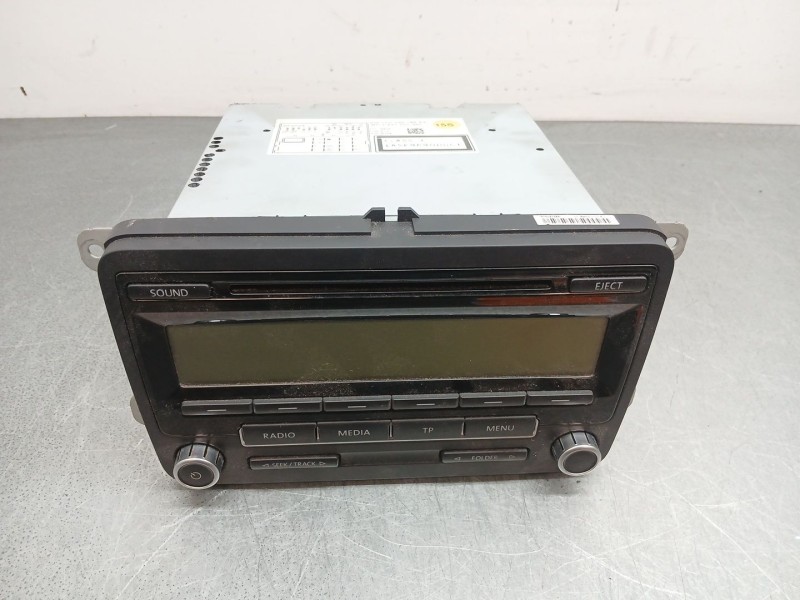 Recambio de sistema audio / radio cd para volkswagen golf vi (5k1) 1.4 tsi referencia OEM IAM 1k0035186aa  