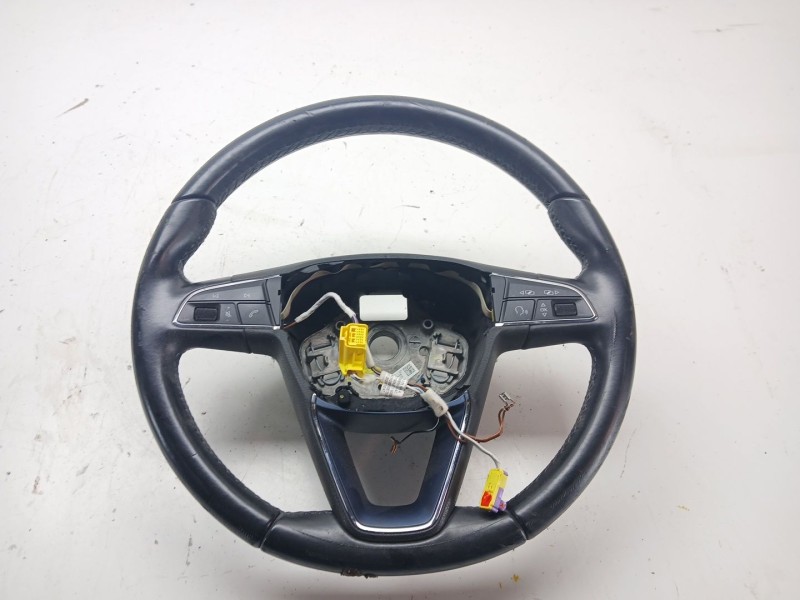 Recambio de volante para seat leon st (5f8) 1.6 tdi referencia OEM IAM 5F0419091L  