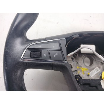 Recambio de volante para seat leon st (5f8) 1.6 tdi referencia OEM IAM 5F0419091L  