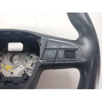 Recambio de volante para seat leon st (5f8) 1.6 tdi referencia OEM IAM 5F0419091L  