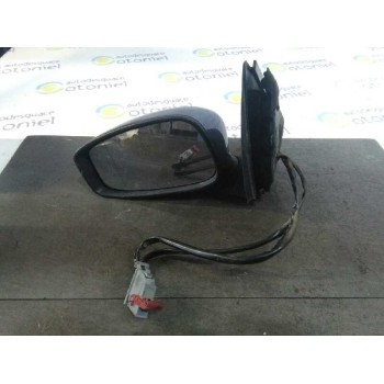 RETROVISOR IZQUIERDO ELECTRICO 7 PIN AZUL