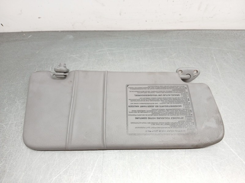 Recambio de parasol izquierdo para honda cr-v ii (rd_) 2.2 ctdi (rd9) referencia OEM IAM 83280SCAR14ZA  