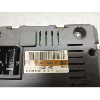 Recambio de display para ford fiesta vi (cb1, ccn) 1.4 tdci referencia OEM IAM aa6t18b955aa  