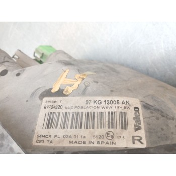 Recambio de faro derecho para ford ka (rb_) 1.3 i referencia OEM IAM 97kg13005an  