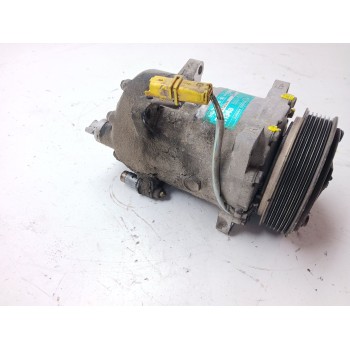 Recambio de compresor aire acondicionado para peugeot 307 (3a/c) 2.0 hdi 110 referencia OEM IAM 6453JQ / 6453JN  