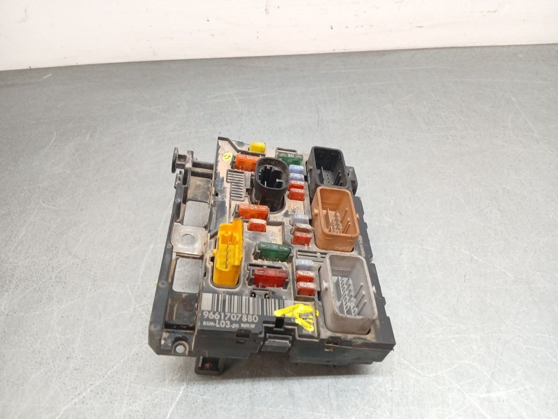 Recambio de centralita bsm para citroën c3 pluriel 1.6 16v cat (nfu / tu5jp4) referencia OEM IAM 9661707880  