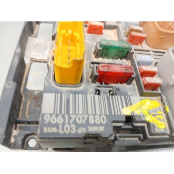 Recambio de centralita bsm para citroën c3 pluriel 1.6 16v cat (nfu / tu5jp4) referencia OEM IAM 9661707880  