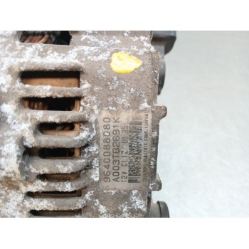 Recambio de alternador para citroën c3 pluriel 1.6 16v cat (nfu / tu5jp4) referencia OEM IAM 9640088080  