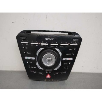 Recambio de sistema audio / radio cd para ford focus lim. (cb8) edition referencia OEM IAM BM5T18K811MA  BOTONERA