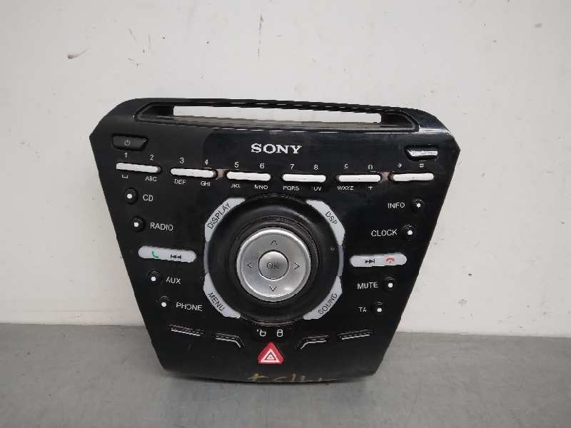 Recambio de sistema audio / radio cd para ford focus lim. (cb8) edition referencia OEM IAM BM5T18K811MA  BOTONERA