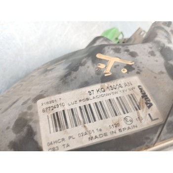 Recambio de faro izquierdo para ford ka (rb_) 1.3 i referencia OEM IAM 97kg13006an  
