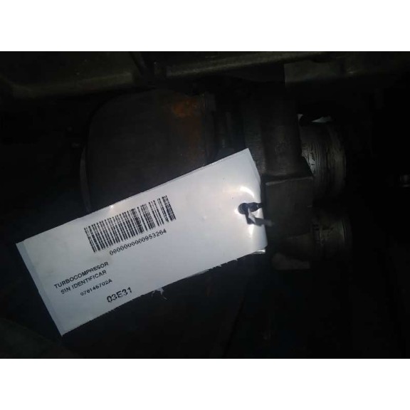 Recambio de turbocompresor para volkswagen crafter caja cerrada 2.5 tdi dpf referencia OEM IAM 076145702A  