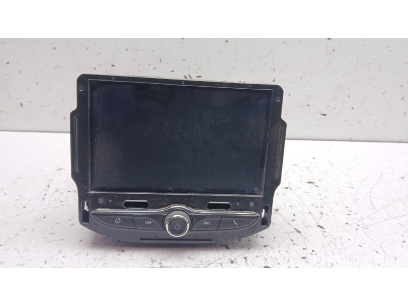 Recambio de sistema navegacion gps para opel crossland x 1.2 referencia OEM IAM 9827550680  