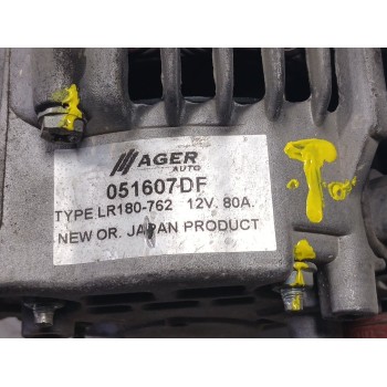 Recambio de alternador para nissan almera tino (v10) 1.8 referencia OEM IAM 051607DF  