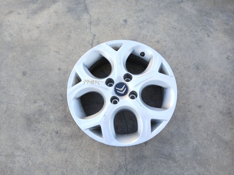 Recambio de llanta para citroën c3 ii (sc_) 1.6 hdi referencia OEM IAM 9687753077 X1 16 PULGADAS