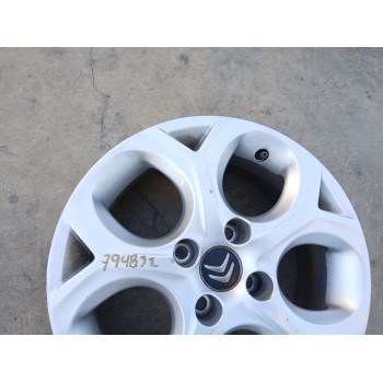 Recambio de llanta para citroën c3 ii (sc_) 1.6 hdi referencia OEM IAM 9687753077 X1 16 PULGADAS