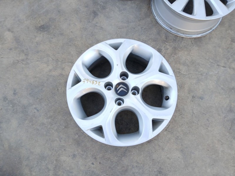 Recambio de llanta para citroën c3 ii (sc_) 1.6 hdi referencia OEM IAM 9687753077 X1 16 PULGADAS