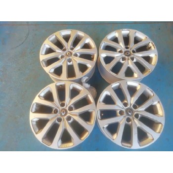Recambio de juego llantas para renault kadjar business referencia OEM IAM 7JX17 ET40 X4 17
