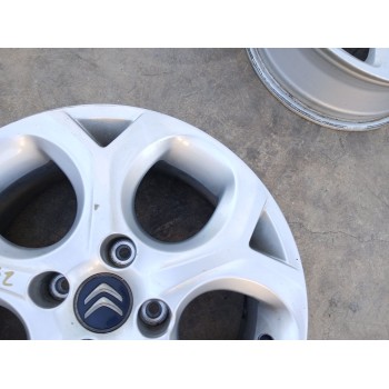 Recambio de llanta para citroën c3 ii (sc_) 1.6 hdi referencia OEM IAM 9687753077 X1 16 PULGADAS