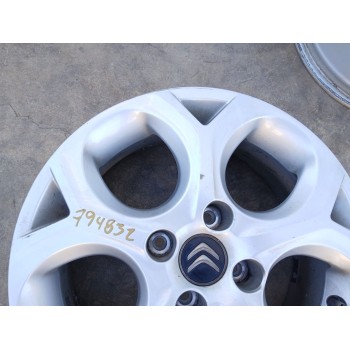 Recambio de llanta para citroën c3 ii (sc_) 1.6 hdi referencia OEM IAM 9687753077 X1 16 PULGADAS