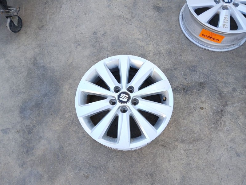 Recambio de llanta para seat ibiza v (kj1, kjg) 1.0 tsi referencia OEM IAM 6F0601025G X1 15 PULGADAS